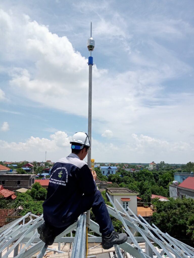 Chuyên lắp đặt hệ thống chống sét tại Hà Nội an toàn 