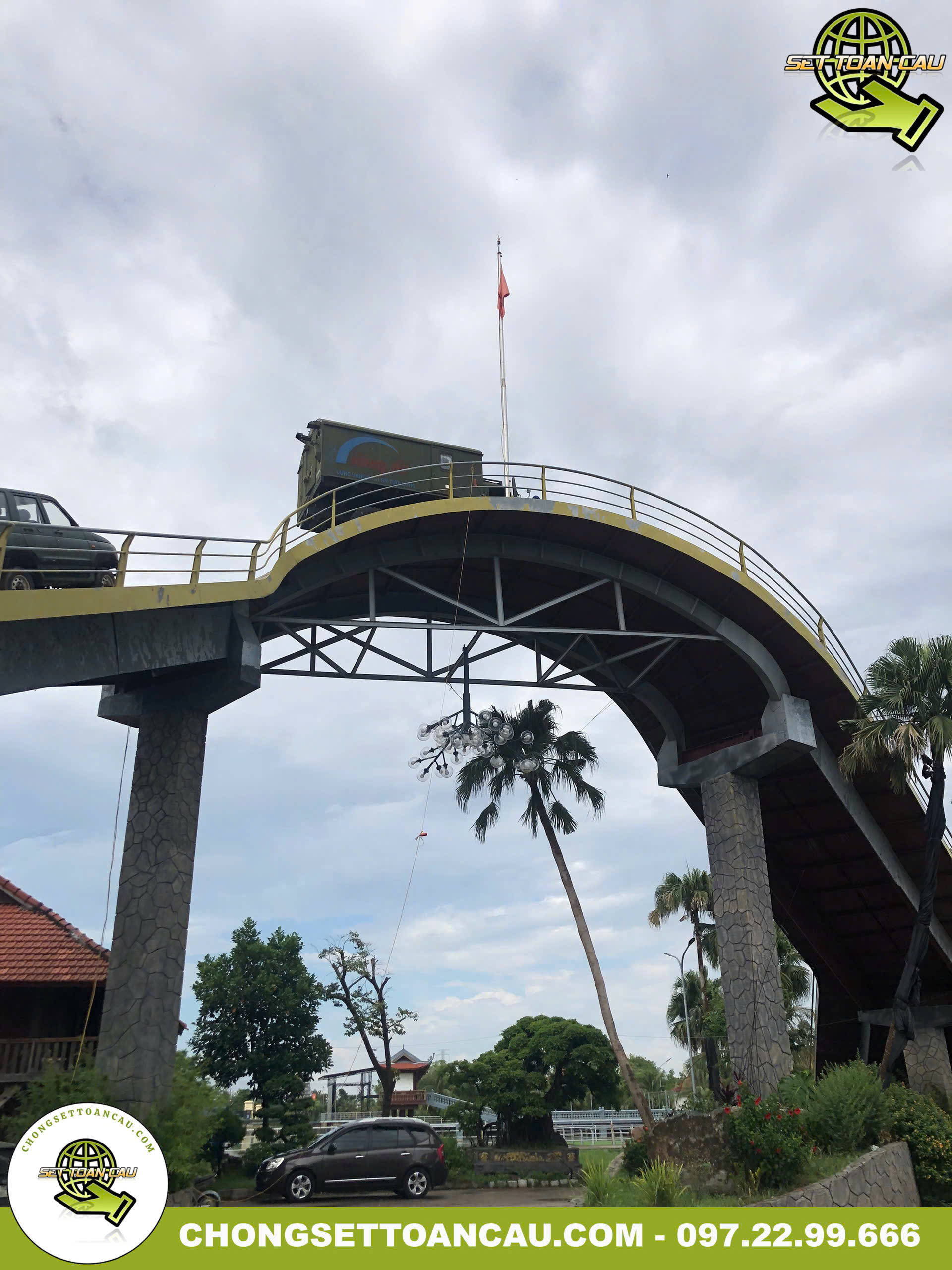 Chống Sét Cho Trường Lái Xe Đông Đô