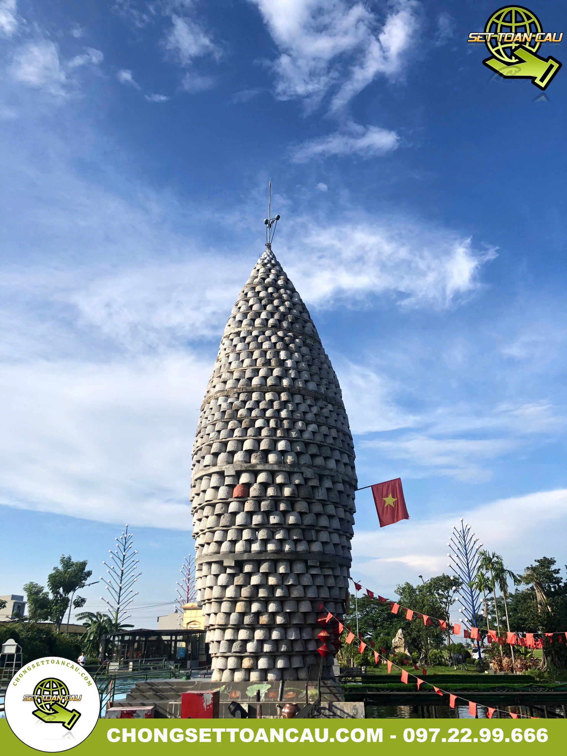 Chống Sét Cho Trường Lái Xe Đông Đô