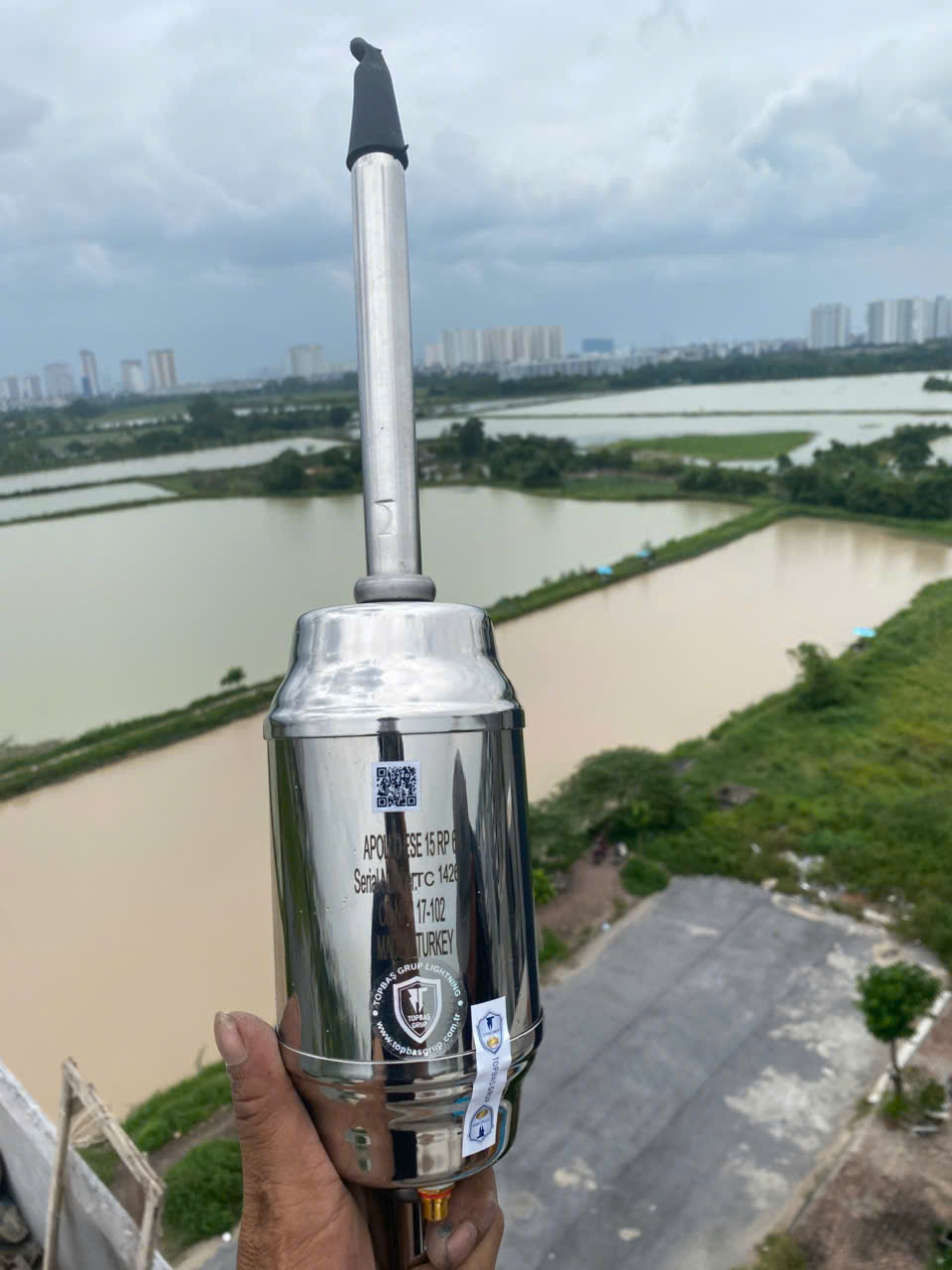  Kim Thu Sét Apollo ESE15